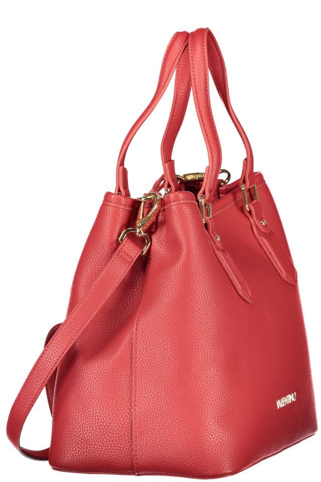 Valentino by Mario Valentino Mario Valentino Brown Polyurethane Women's Backpack Rood