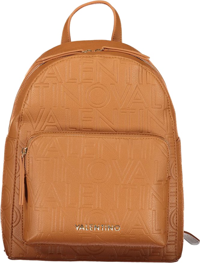 Valentino by Mario Valentino Mario Valentino Brown Polyurethane Women's Backpack Bruin