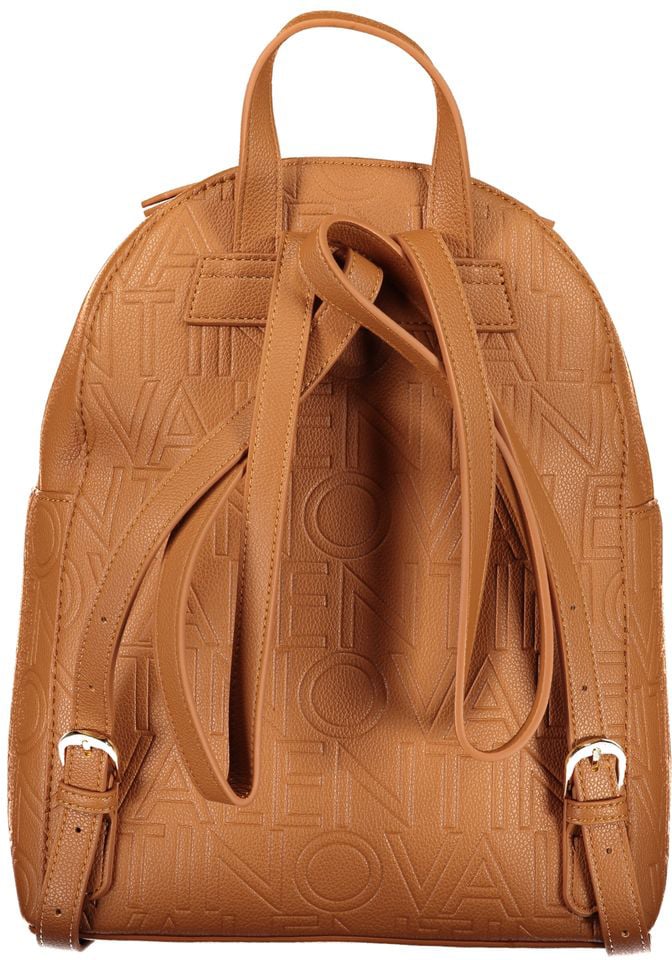 Valentino by Mario Valentino Mario Valentino Brown Polyurethane Women's Backpack Bruin