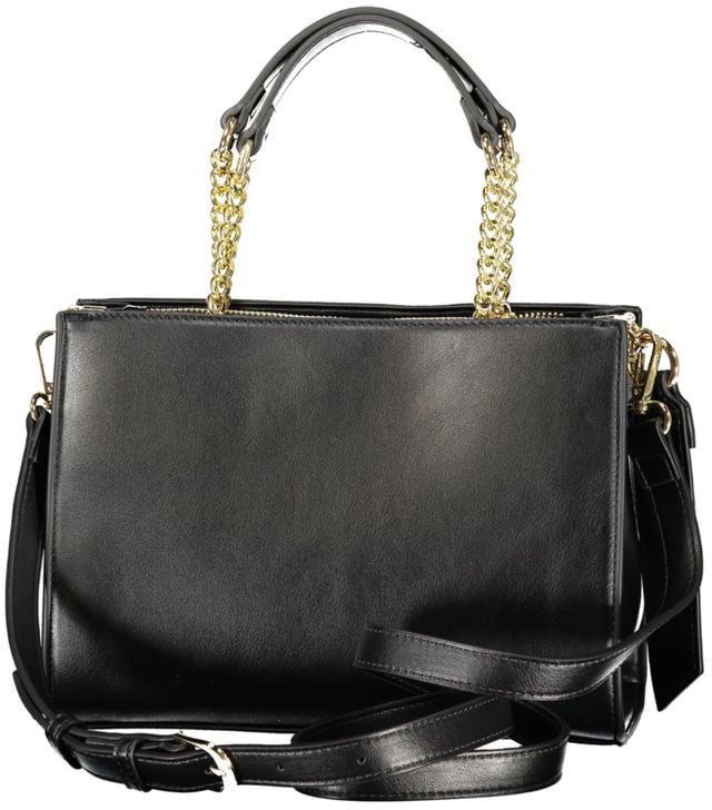 Valentino by Mario Valentino Mario Valentino Nero Poliuretano Women Bag Zwart