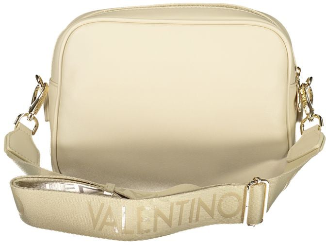 Valentino by Mario Valentino Mario Valentino Beige Polyurethane Women's Bag Beige