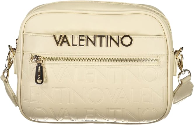 Valentino by Mario Valentino Mario Valentino Beige Polyurethane Women's Bag Beige
