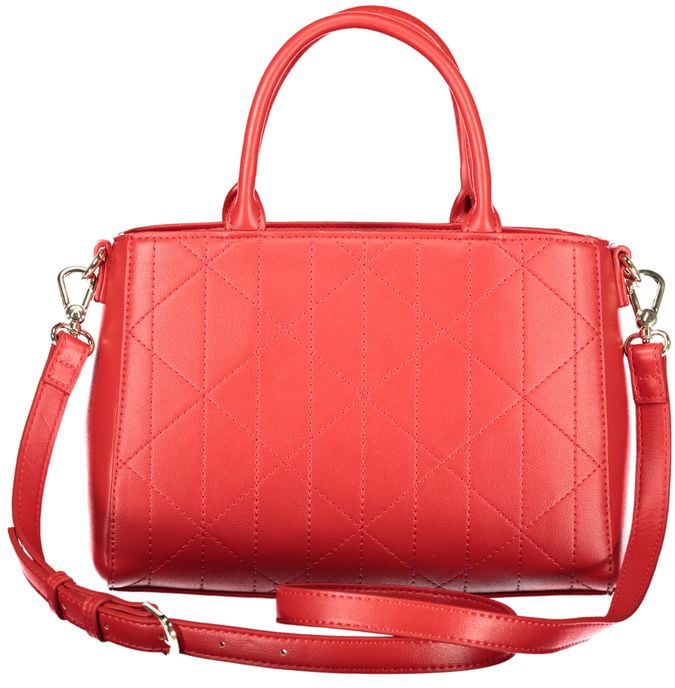 Valentino by Mario Valentino Mario Valentino Rosso Polyurethane Women's Bag Rood