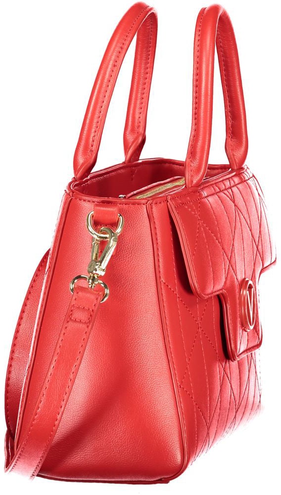 Valentino by Mario Valentino Mario Valentino Rosso Polyurethane Women's Bag Rood