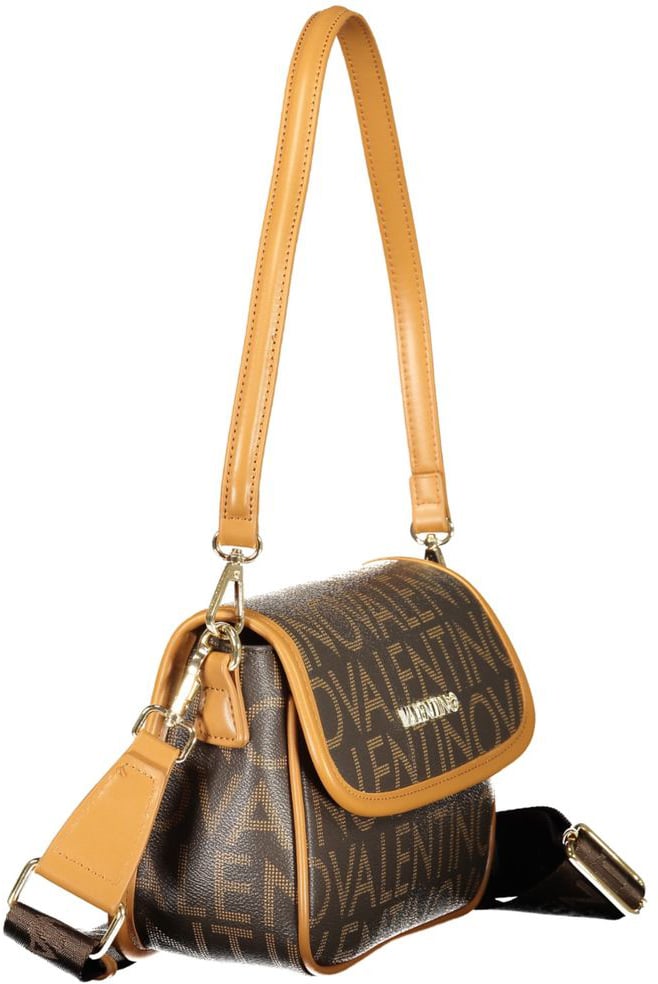 Valentino by Mario Valentino Mario Valentino Brown Polyurethane Women's Bag Bruin