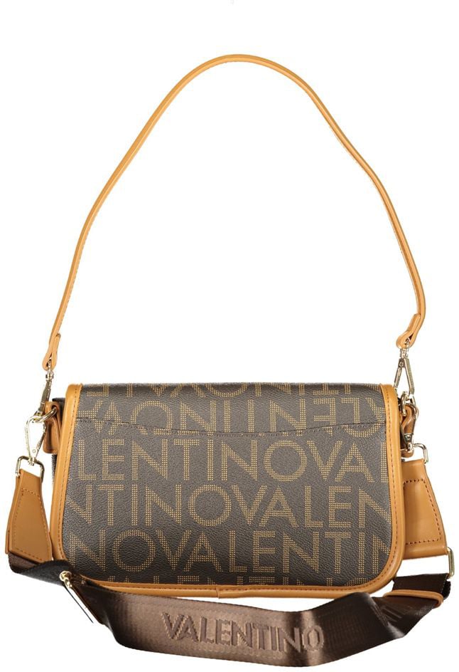 Valentino by Mario Valentino Mario Valentino Brown Polyurethane Women's Bag Bruin