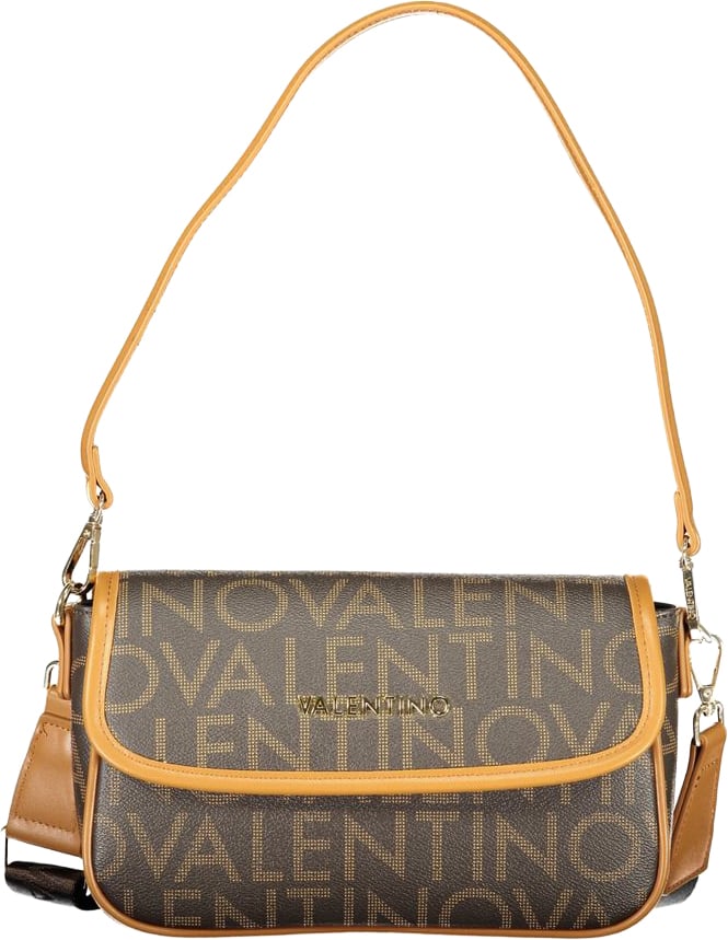 Valentino by Mario Valentino Mario Valentino Brown Polyurethane Women's Bag Bruin