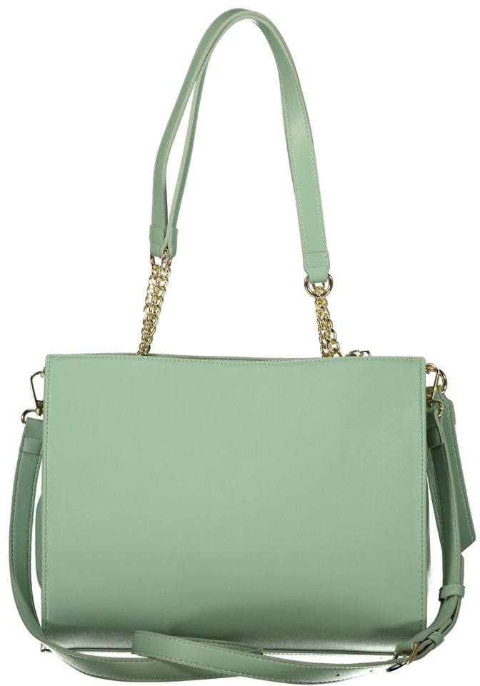 Valentino by Mario Valentino Mario Valentino Verde Polyurethane Women's Bag Groen