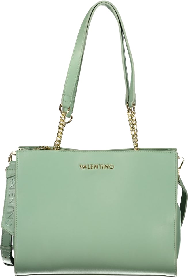 Valentino by Mario Valentino Mario Valentino Verde Polyurethane Women's Bag Groen