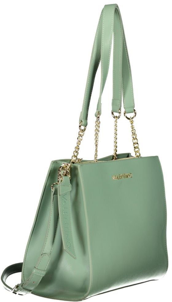 Valentino by Mario Valentino Mario Valentino Verde Polyurethane Women's Bag Groen