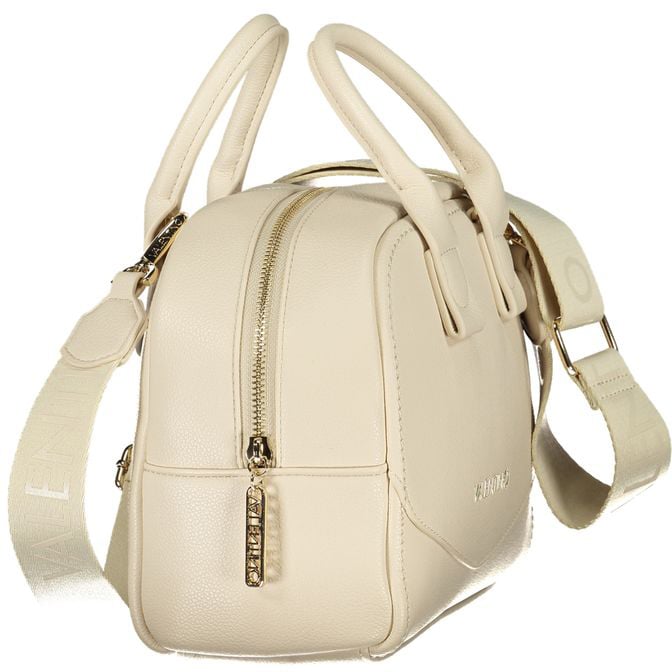 Valentino by Mario Valentino Mario Valentino Beige Polyurethane Women Bag Beige