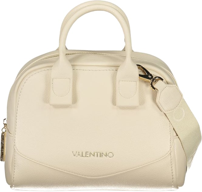 Valentino by Mario Valentino Mario Valentino Beige Polyurethane Women Bag Beige