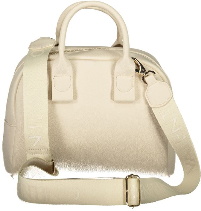 Valentino by Mario Valentino Mario Valentino Beige Polyurethane Women Bag Beige