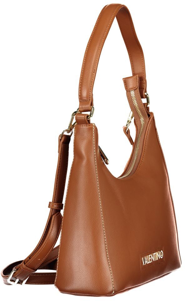 Valentino by Mario Valentino Mario Valentino Brown Polyurethane Women's Bag Bruin