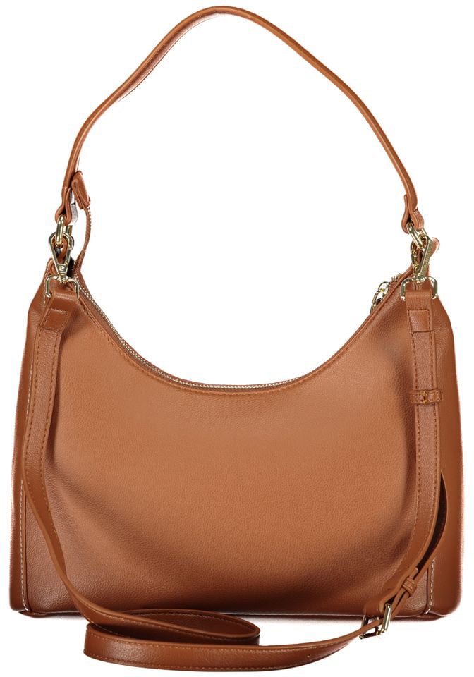 Valentino by Mario Valentino Mario Valentino Brown Polyurethane Women's Bag Bruin