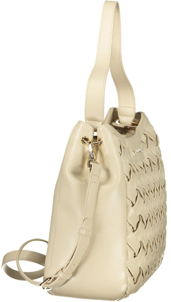 Valentino by Mario Valentino Mario Valentino Beige Polyurethane Women's Bag Beige