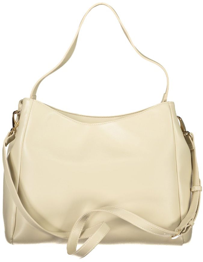 Valentino by Mario Valentino Mario Valentino Beige Polyurethane Women's Bag Beige