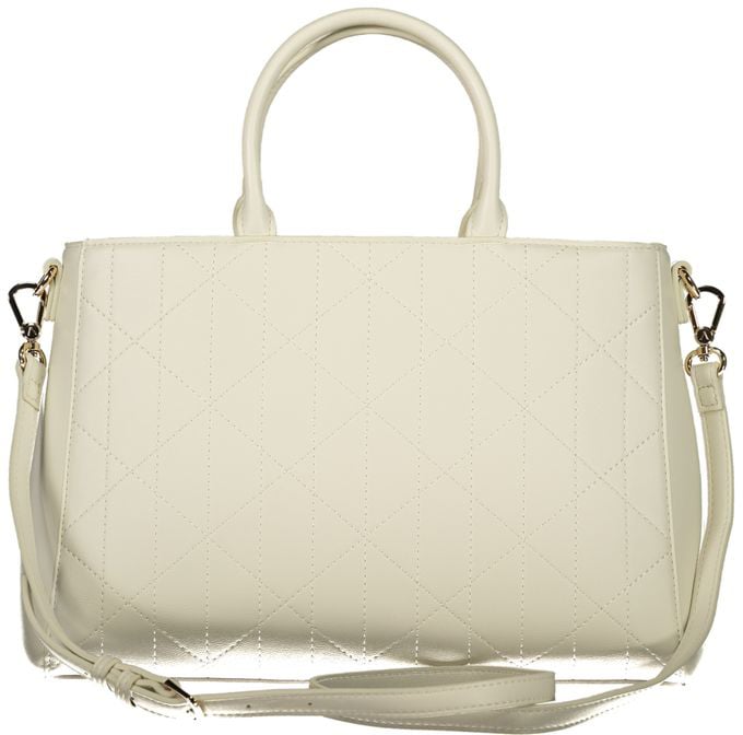 Valentino by Mario Valentino Mario Valentino Bianco Polyurethane Women's Bag Wit