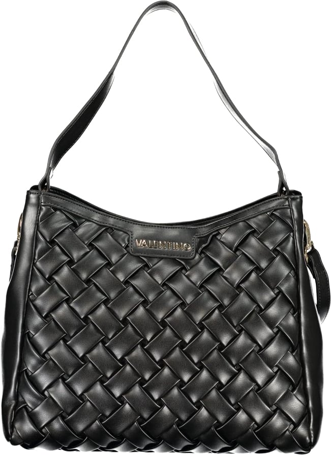 Valentino by Mario Valentino Mario Valentino Nero Poliuretano Women Bag Zwart