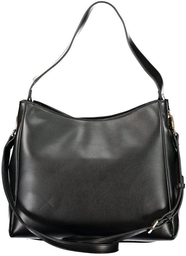 Valentino by Mario Valentino Mario Valentino Nero Poliuretano Women Bag Zwart