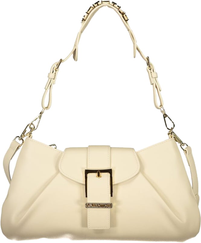Valentino by Mario Valentino Mario Valentino Beige Polyurethane Women's Bag Beige