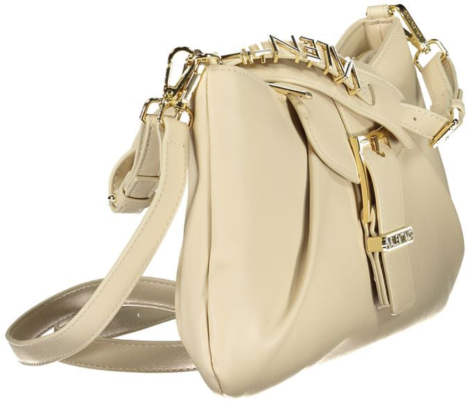 Valentino by Mario Valentino Mario Valentino Beige Polyurethane Women's Bag Beige