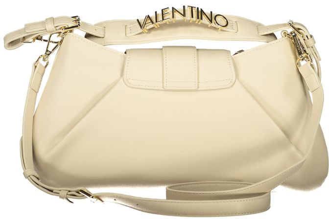 Valentino by Mario Valentino Mario Valentino Beige Polyurethane Women's Bag Beige