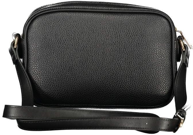 Valentino by Mario Valentino Mario Valentino Nero Polyurethane Women's Bag Zwart