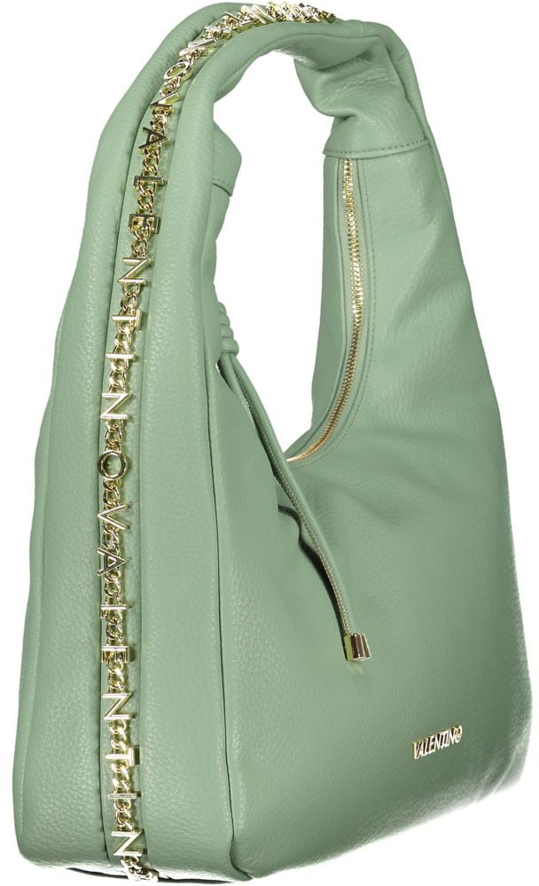 Valentino by Mario Valentino Mario Valentino Verde Polyurethane Women's Bag Groen