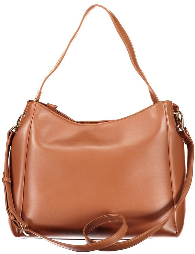 Valentino by Mario Valentino Mario Valentino Brown Polyurethane Women's Bag Bruin