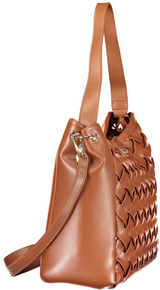 Valentino by Mario Valentino Mario Valentino Brown Polyurethane Women's Bag Bruin