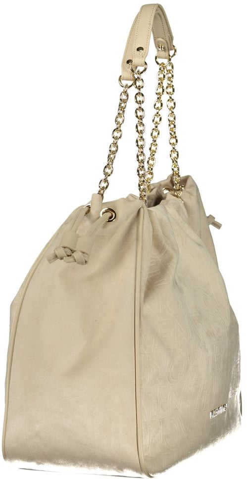 Valentino by Mario Valentino Mario Valentino Beige Polyurethane Women's Bag Beige