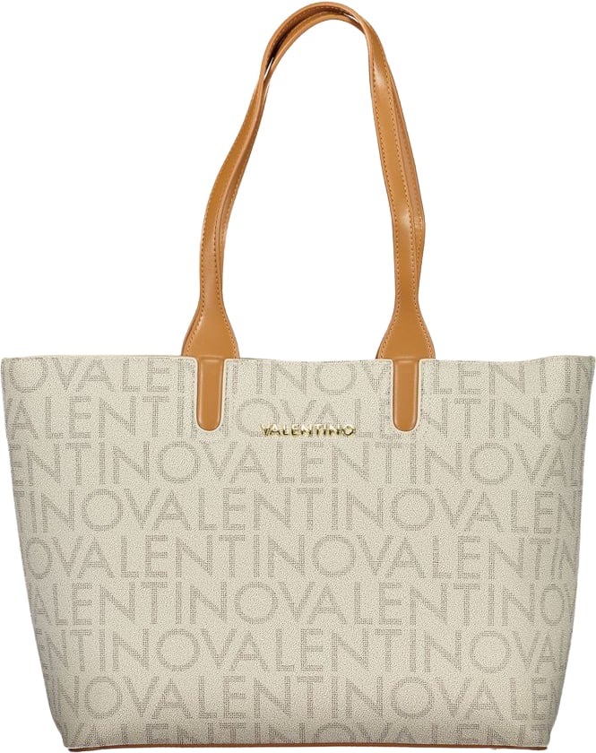 Valentino by Mario Valentino Mario Valentino Beige Polyurethane Womens Bag Beige