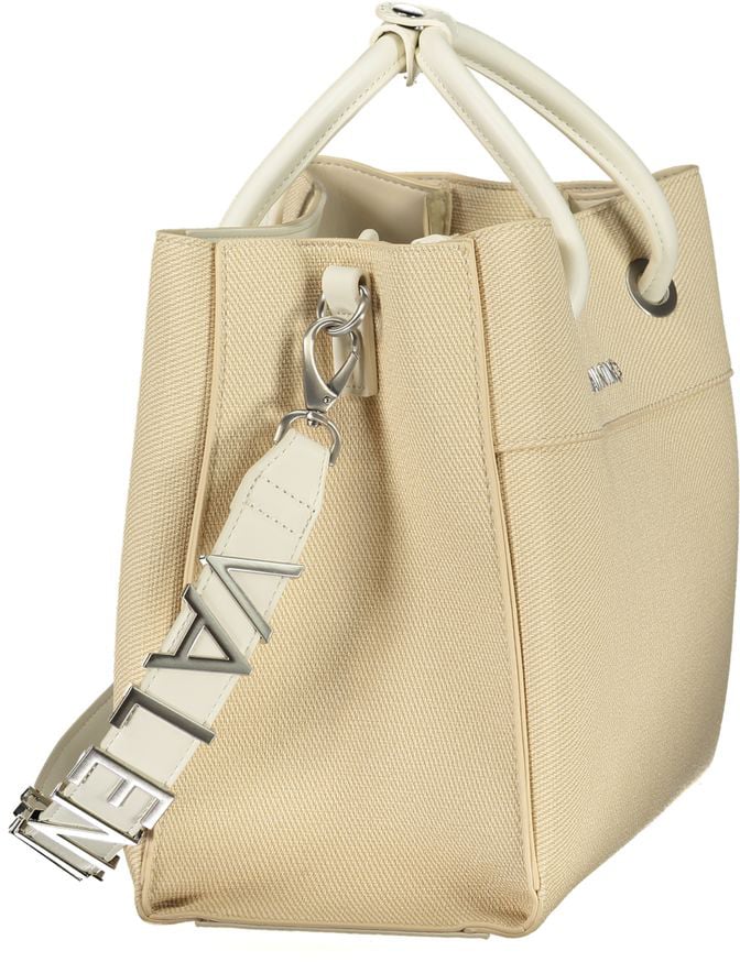 Valentino by Mario Valentino Mario Valentino Beige Polyurethane Women's Bag Beige