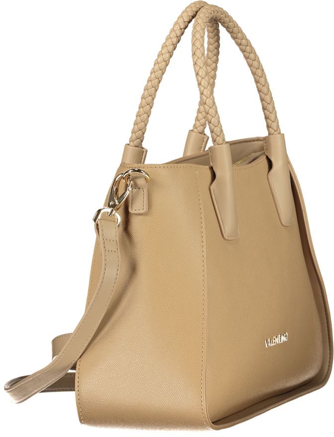 Valentino by Mario Valentino Mario Valentino Beige Polyurethane Women's Bag Beige