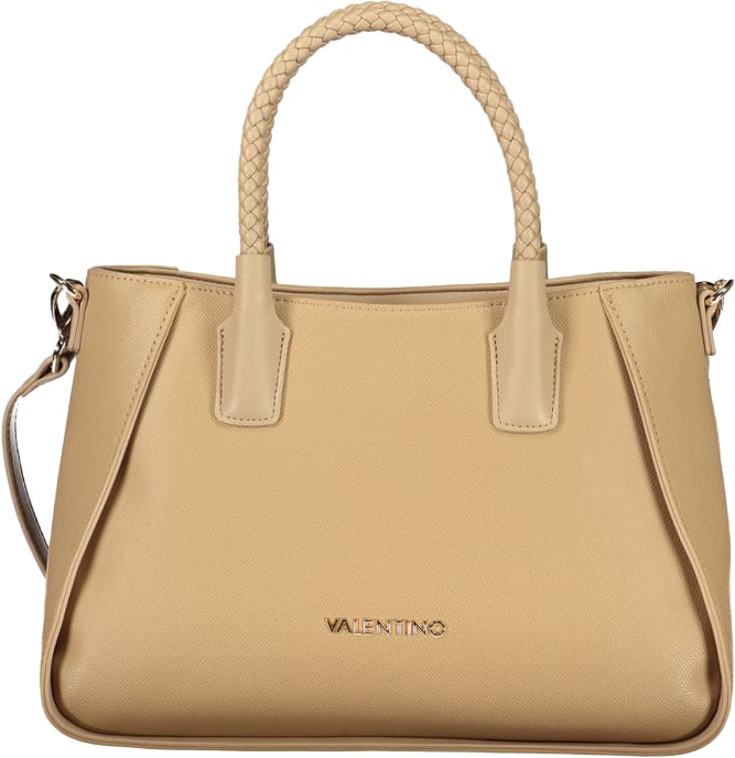 Valentino by Mario Valentino Mario Valentino Beige Polyurethane Women's Bag Beige