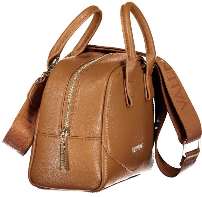 Valentino by Mario Valentino Mario Valentino Brown Polyurethane Women's Bag Bruin