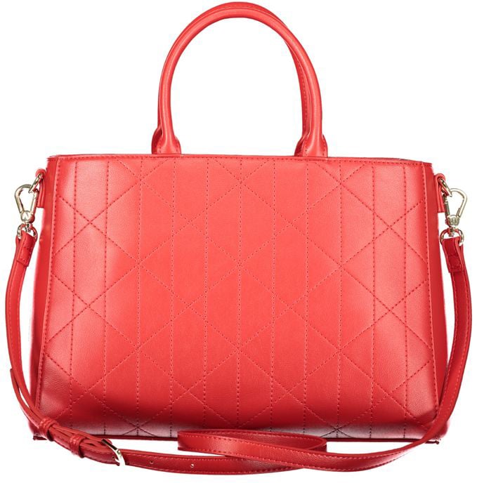 Valentino by Mario Valentino Mario Valentino Rosso Polyurethane Women's Bag Rood