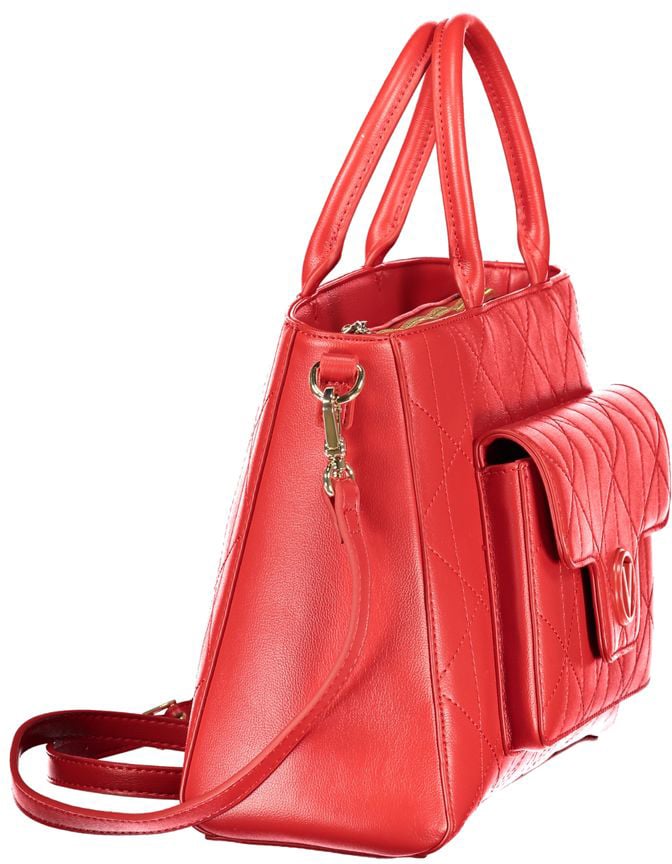 Valentino by Mario Valentino Mario Valentino Rosso Polyurethane Women's Bag Rood