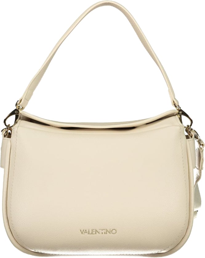Valentino by Mario Valentino Mario Valentino Beige Polyurethane Women's Bag with Removable Shoulder Strap Beige