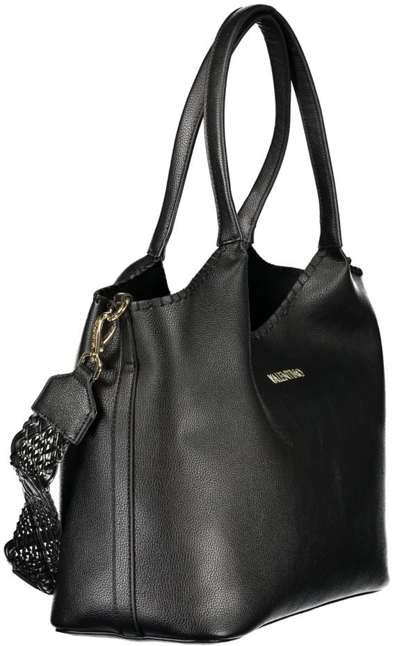Valentino by Mario Valentino Mario Valentino Nero Poliuretano Donna Bag Zwart