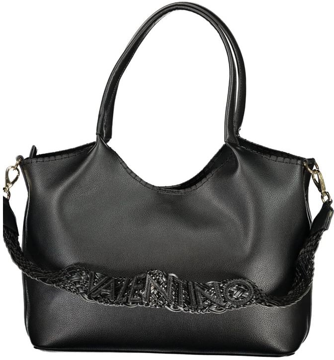 Valentino by Mario Valentino Mario Valentino Nero Poliuretano Donna Bag Zwart