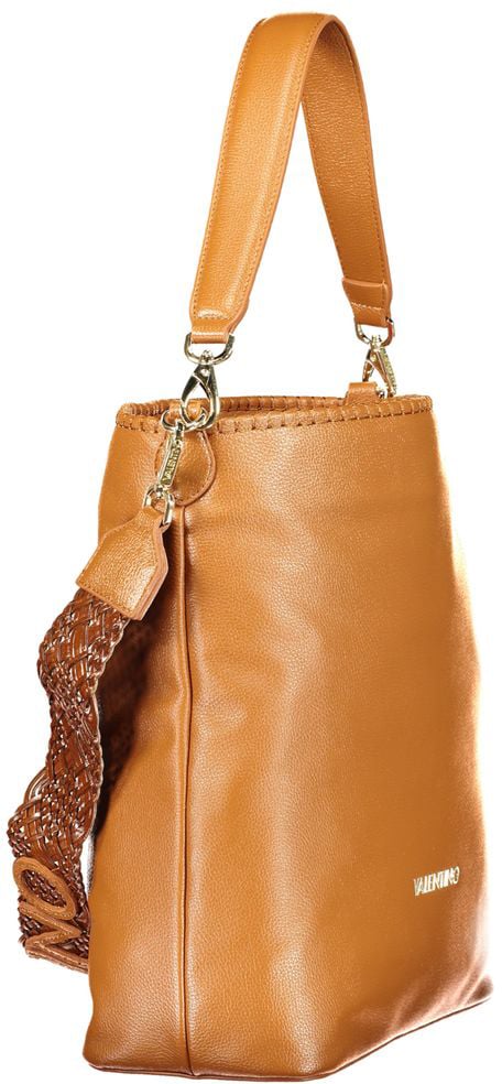Valentino by Mario Valentino Mario Valentino Brown Polyurethane Women's Bag Bruin
