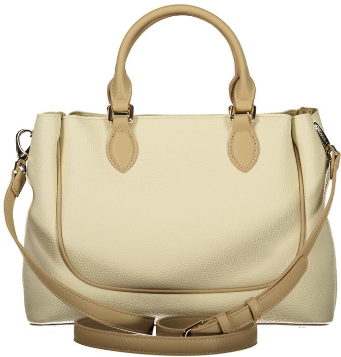 Valentino by Mario Valentino Mario Valentino Beige Polyurethane Women's Bag Beige