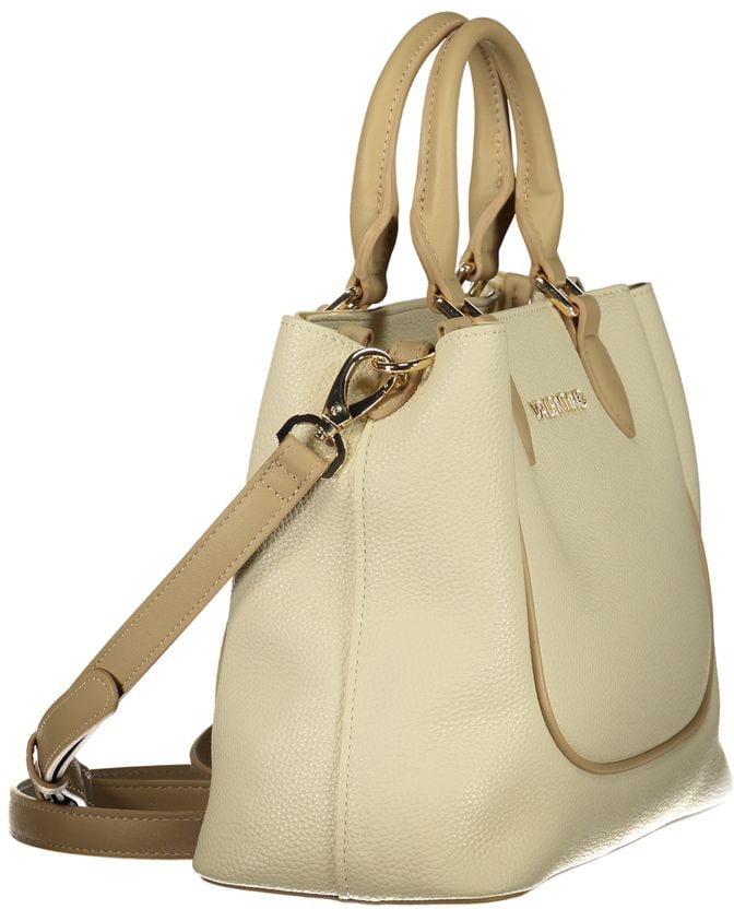 Valentino by Mario Valentino Mario Valentino Beige Polyurethane Women's Bag Beige