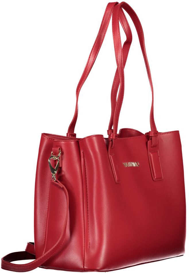 Valentino by Mario Valentino Mario Valentino Rosso Polyurethane Women's Bag Rood