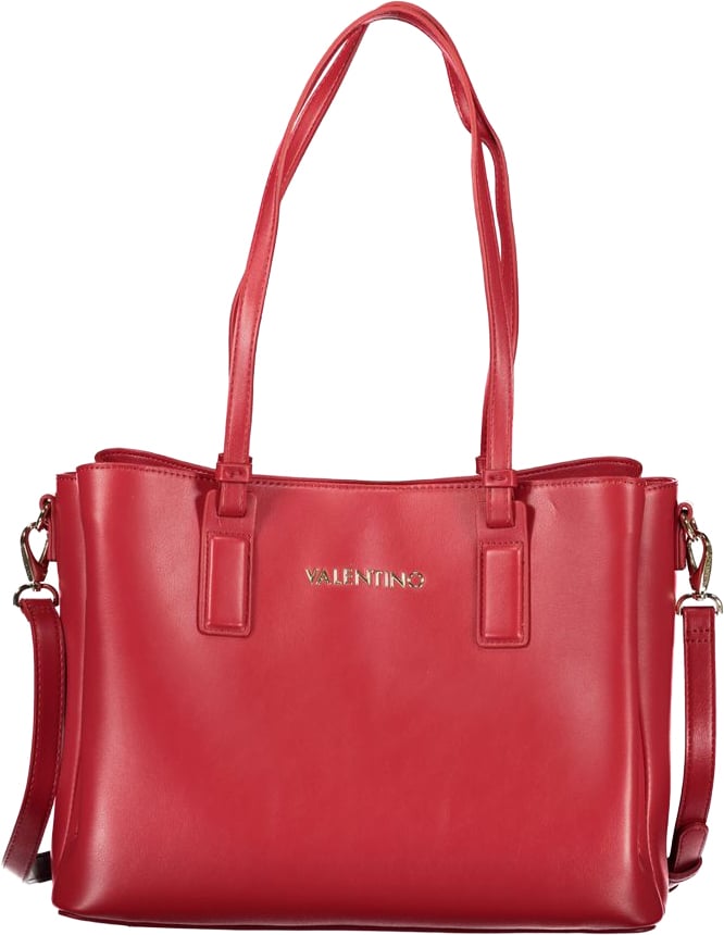 Valentino by Mario Valentino Mario Valentino Rosso Polyurethane Women's Bag Rood
