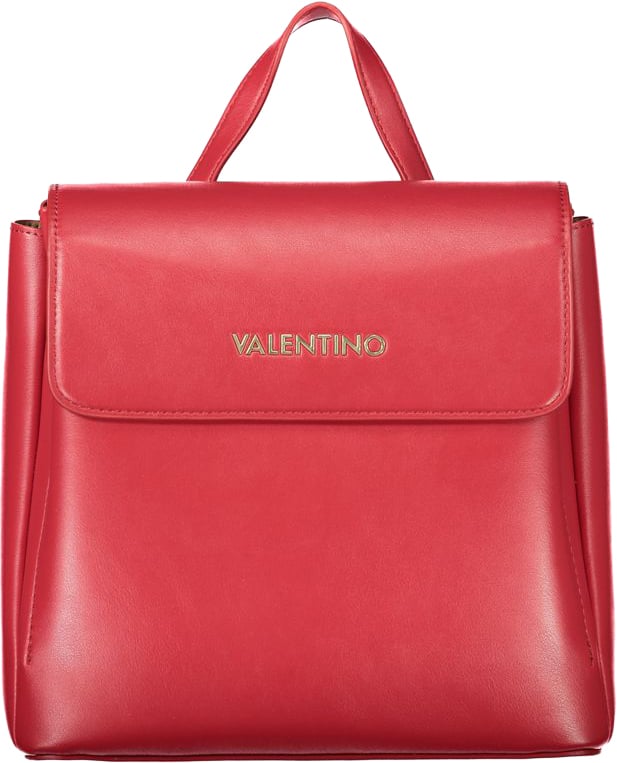 Valentino by Mario Valentino Mario Valentino Rosso Polyurethane Women's Bag Rood