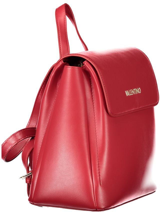 Valentino by Mario Valentino Mario Valentino Rosso Polyurethane Women's Bag Rood
