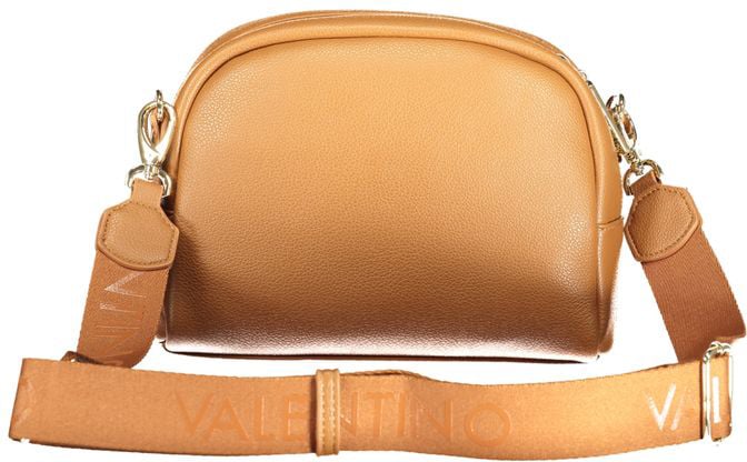 Valentino by Mario Valentino Mario Valentino Brown Polyurethane Women's Bag Bruin